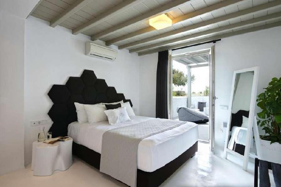 Villa Dafni 4Bed With Pool In Kalafatis Spilia Mykonos Town Exterior foto