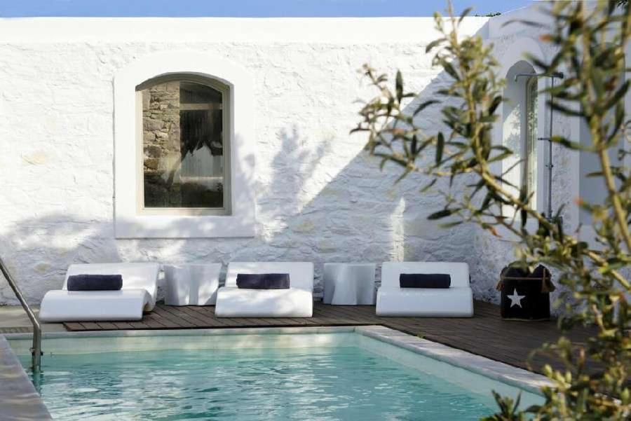 Villa Dafni 4Bed With Pool In Kalafatis Spilia Mykonos Town Exterior foto